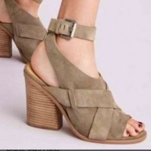 Marc Fisher Taupe Sandals